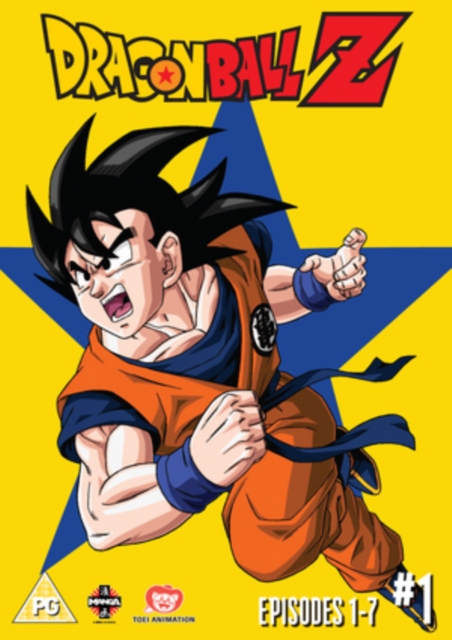 Dragon Ball Z: Season 1 - Part 1, DVD  DVD