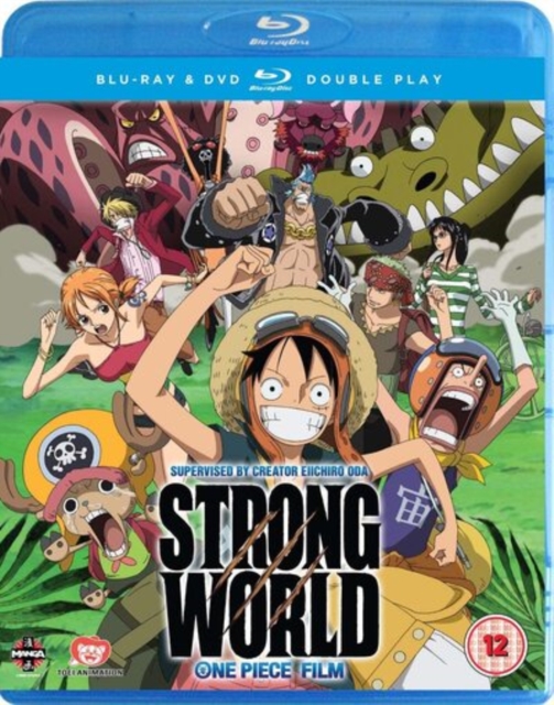 One Piece - The Movie: Strong World, Blu-ray  BluRay