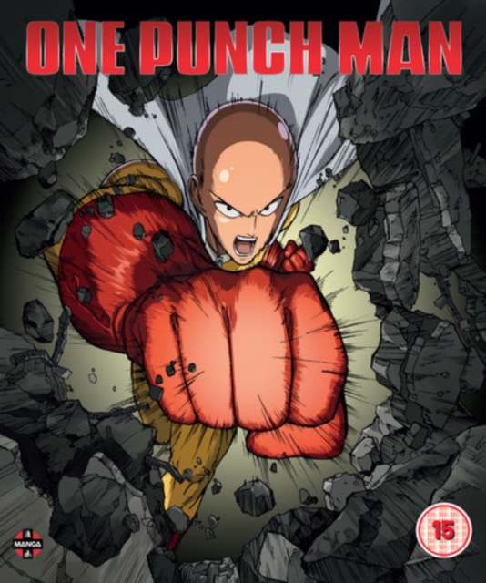 One Punch Man: Collection One, Blu-ray BluRay