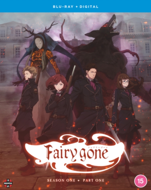 Fairy Gone: Season 1 - Part 1, Blu-ray BluRay