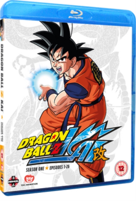 Dragon Ball Z KAI: Season 1, Blu-ray  BluRay