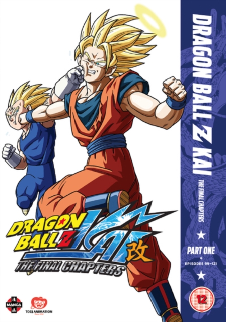 Dragon Ball Z KAI: Final Chapters - Part 1, DVD DVD