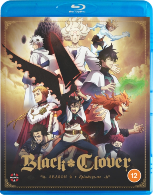 Black Clover: Complete Season Two, Blu-ray BluRay