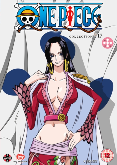 One Piece: Collection 17 (Uncut), DVD DVD
