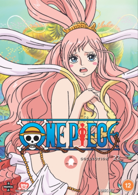One Piece: Collection 22 (Uncut), DVD DVD