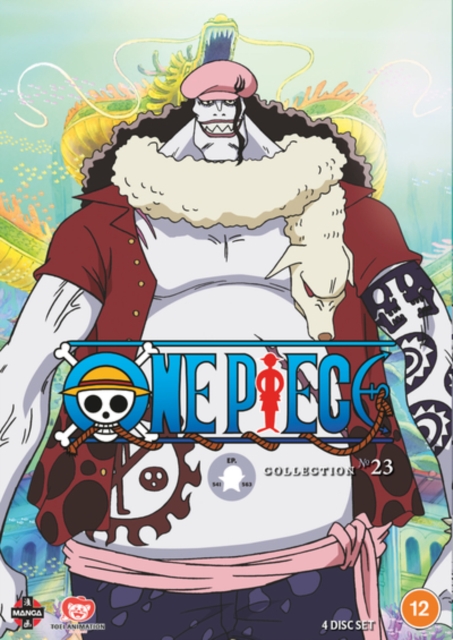 One Piece: Collection 23 (Uncut), DVD DVD