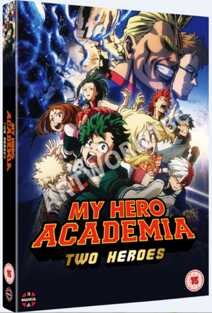 My Hero Academia: Two Heroes, DVD DVD