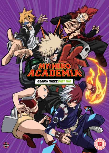 My Hero Academia: Season Three, Part Two, DVD DVD