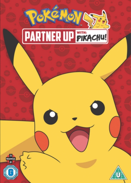 Pokémon: Partner Up With Pikachu!, DVD DVD
