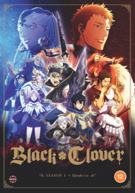 Black Clover: Complete Season One, DVD DVD
