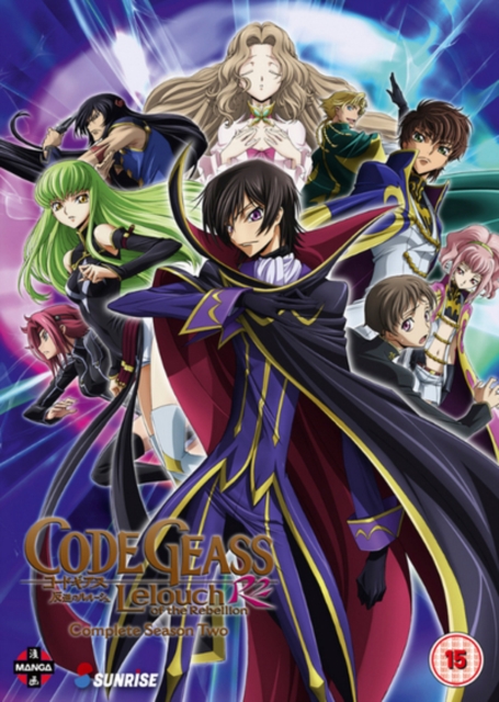 Code Geass: Lelouch of the Rebellion - Complete Season 2, DVD DVD