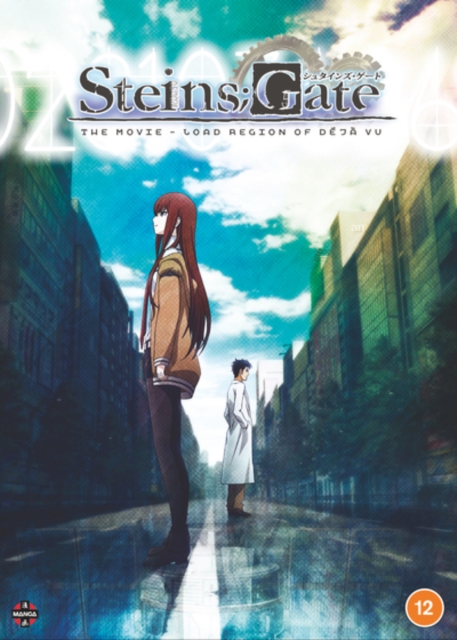 Steins;Gate: The Movie - Load Region of Déjá Vu, DVD DVD