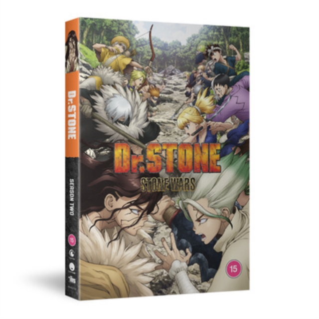 Dr. Stone: Stone Wars, DVD DVD
