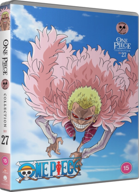 One Piece: Collection 27, DVD DVD