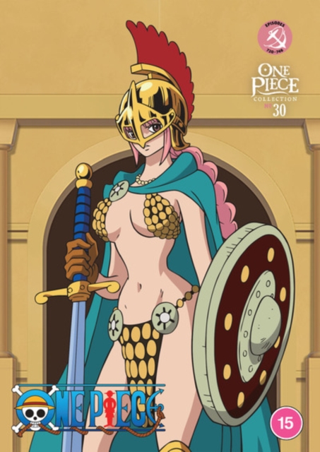 One Piece: Collection 30, DVD DVD