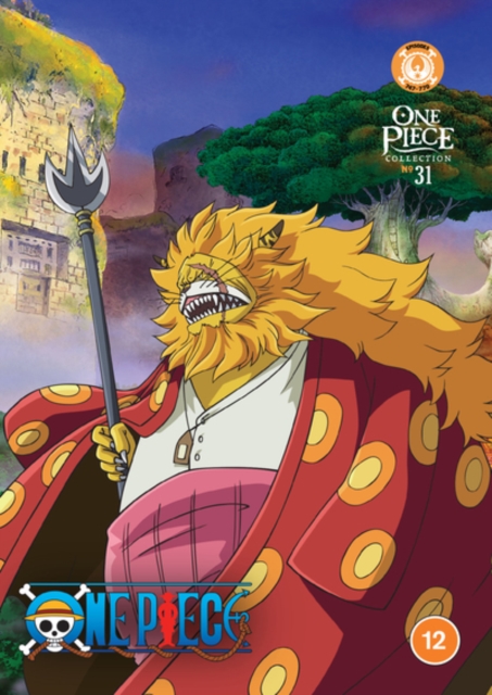 One Piece: Collection 31, DVD DVD