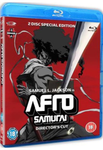 Afro Samurai: Season 1 - Director's Cut, Blu-ray  BluRay