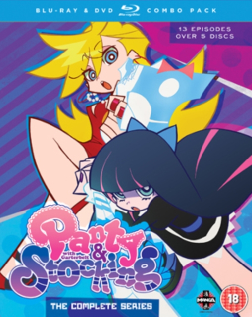 Panty and Stocking With Garter Belt: The Complete Series, Blu-ray  BluRay