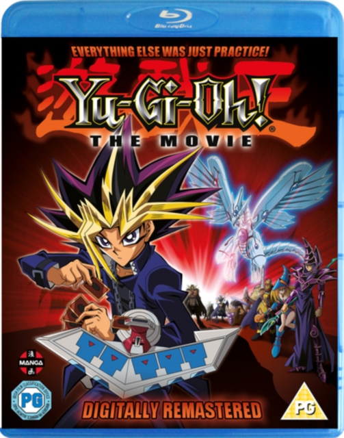 Yu-Gi-Oh!: The Movie, Blu-ray BluRay