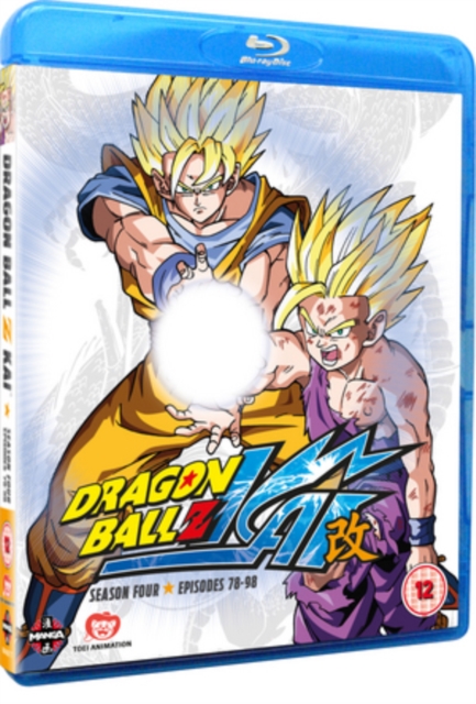Dragon Ball Z KAI: Season 4, Blu-ray  BluRay
