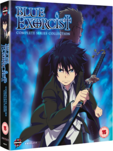 Blue Exorcist: Complete Series Collection, Blu-ray BluRay