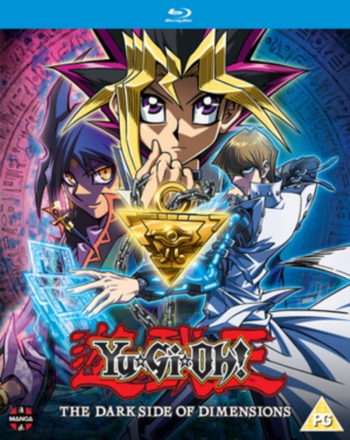 Yu-Gi-Oh!: The Dark Side of Dimensions, Blu-ray BluRay
