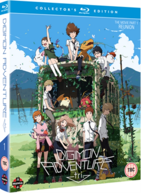 Digimon Adventure Tri: The Movie, Part 1 - Reunion, Blu-ray BluRay
