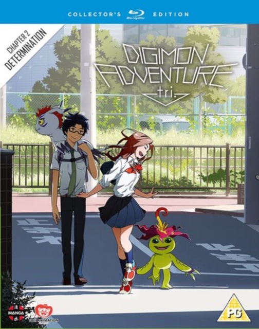 Digimon Adventure Tri: Chapter 2 - Determination, Blu-ray BluRay