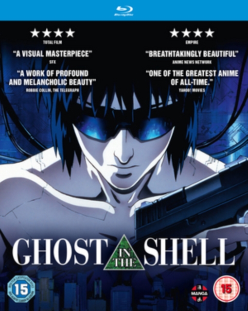 Ghost in the Shell, Blu-ray BluRay