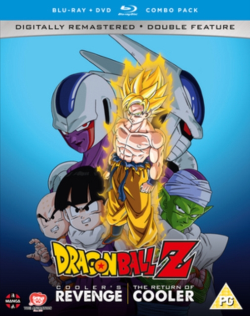 Dragonball Z: Cooler's Revenge/The Return of Cooler, Blu-ray BluRay
