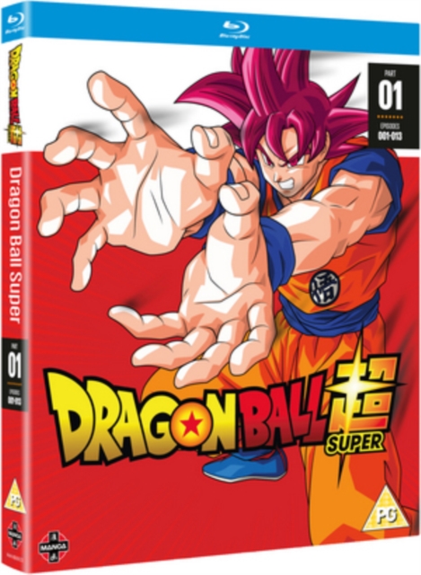 Dragon Ball Super: Season 1 - Part 1, Blu-ray BluRay