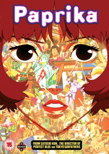 Paprika, DVD DVD