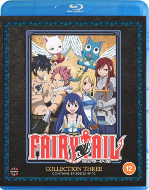 Fairy Tail: Collection 3, Blu-ray BluRay