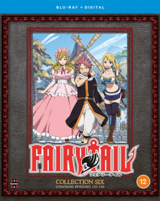 Fairy Tail: Collection 6, Blu-ray BluRay