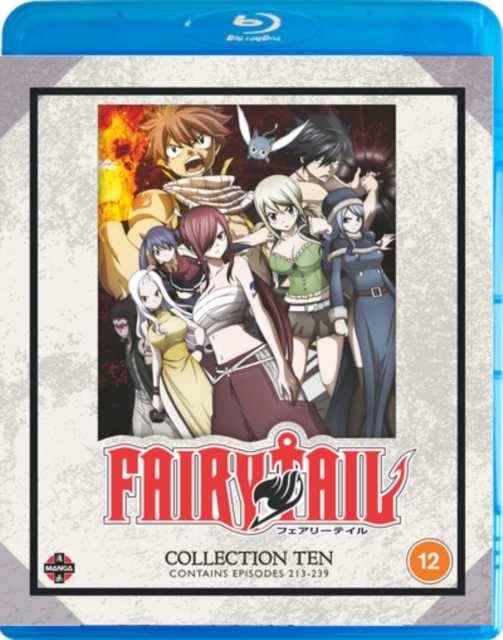 Fairy Tail: Collection 10, Blu-ray BluRay
