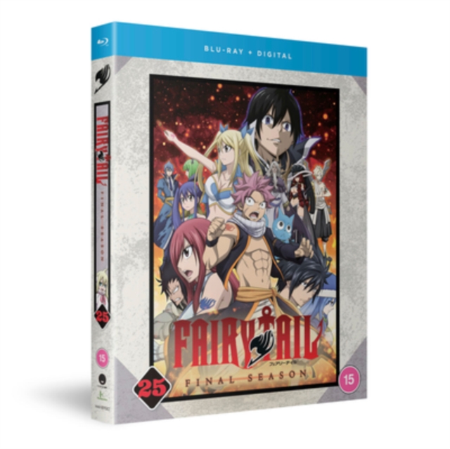 Fairy Tail: The Final Season - Part 25, Blu-ray BluRay