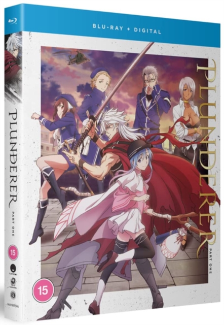 Plunderer: Season 1 - Part 1, Blu-ray BluRay