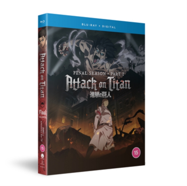 Attack On Titan: The Final Season - Part 1, Blu-ray BluRay
