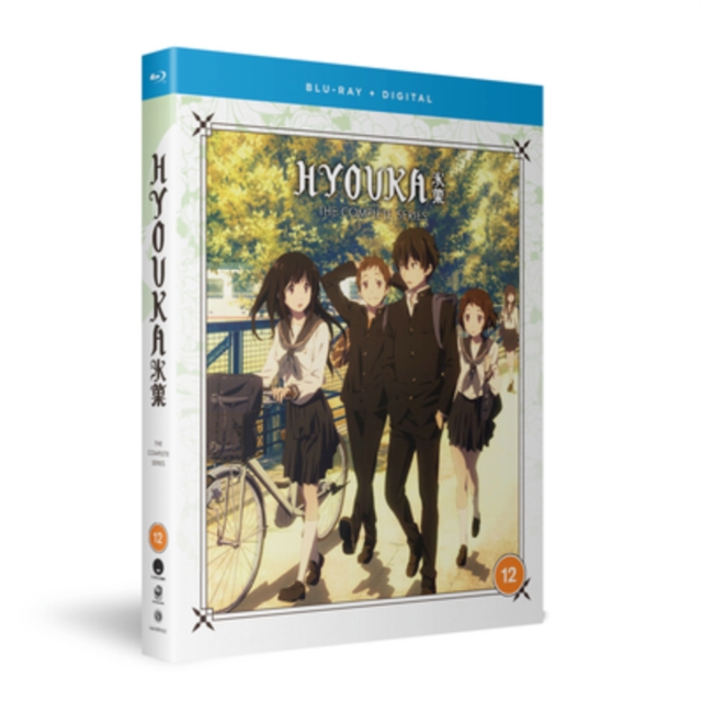 Hyouka: The Complete Series, Blu-ray BluRay
