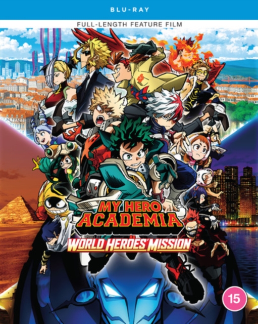 My Hero Academia: World Heroes' Mission, Blu-ray BluRay