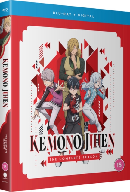 Kemono Jihen: The Complete Season, Blu-ray BluRay