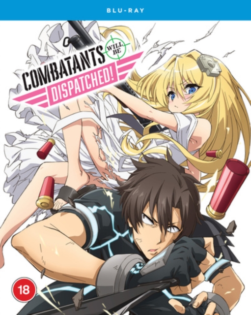 Combatants Will Be Dispatched!: The Complete Season, Blu-ray BluRay
