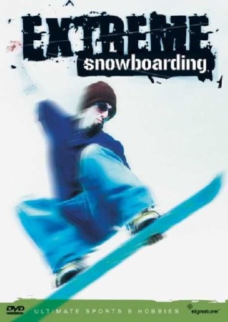 Extreme Snowboarding, DVD  DVD