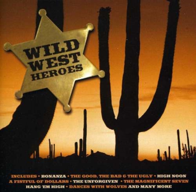 Wild West Heroes, CD / Album Cd