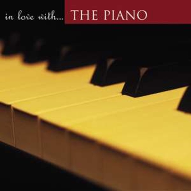 In Love With the Piano, CD / Album Cd