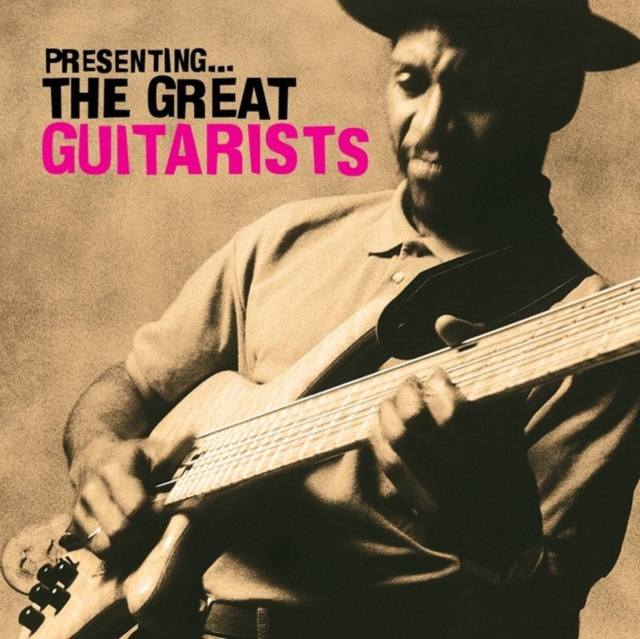 Presenting the Great Guitarists, CD / Album Cd