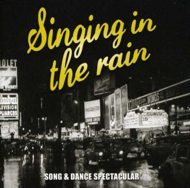 Singing in the Rain, CD / Album Cd