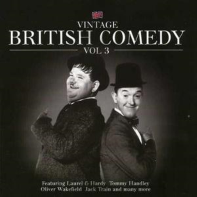 Vintage British Comedy Vol. 3, CD / Album Cd
