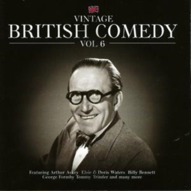 Vintage British Comedy Vol. 6, CD / Album Cd