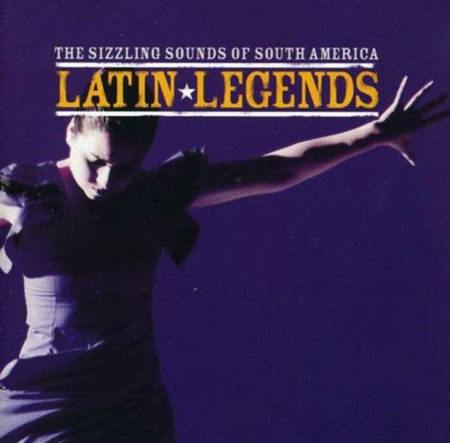 Latin Legends - The Sizzling Sounds, CD / Album Cd